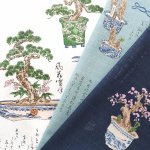 Photo1: 【日本選物｜預訂商品（約15–20日到貨）】🟡日本製｜100% 棉 薄｜盆栽｜2026年 6月 (1)