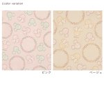 Photo2: 💖 米奇和米妮【日本選物｜預訂商品（約15–20日到貨）】🔴日本製｜100% 棉 ~ 床單厚度｜Disney Mickey Mouse & Minnie Mouse｜2026年 6月｜ (2)