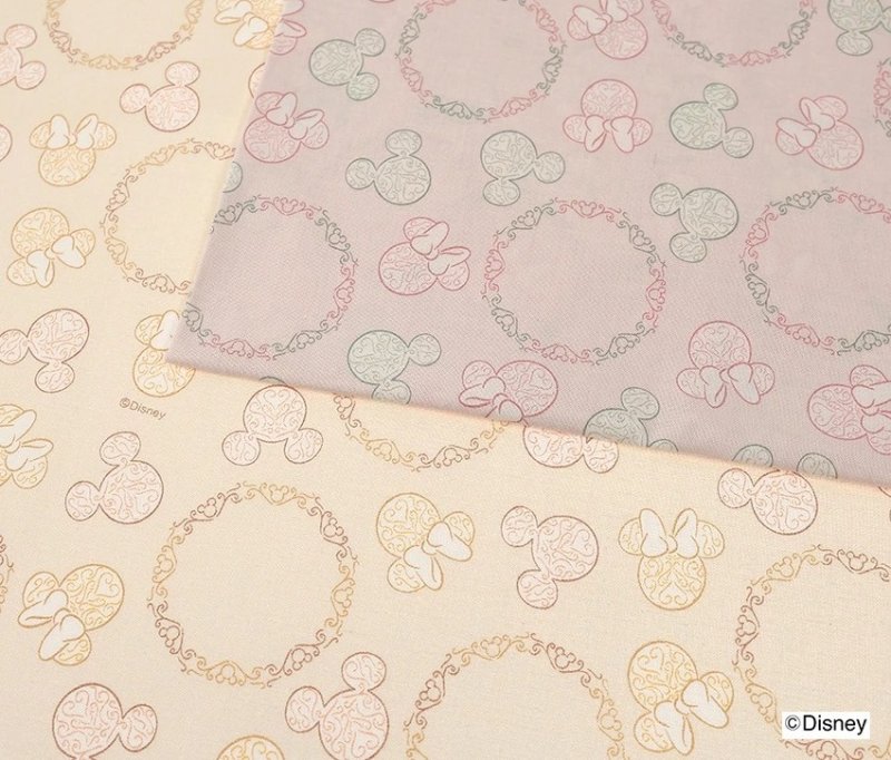 Photo1: 💖 米奇和米妮【日本選物｜預訂商品（約15–20日到貨）】🔴日本製｜100% 棉 ~ 床單厚度｜Disney Mickey Mouse & Minnie Mouse｜2026年 6月｜ (1)