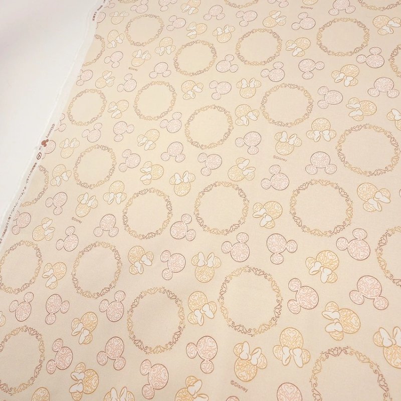 Photo3: 💖 米奇和米妮【日本選物｜預訂商品（約15–20日到貨）】🔴日本製｜100% 棉 ~ 床單厚度｜Disney Mickey Mouse & Minnie Mouse｜2026年 6月｜ (3)