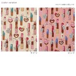 Photo2: 【預訂商品（約15–20日到貨）】🔴日本製｜100% 棉 ~ 牛津布｜Delicious animals 樹熊 koala 動物 美味食物｜2026年 6月 (2)
