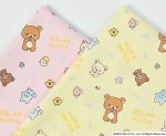 Photo1: 【1米 價格】🔵日本製｜💢 非 現貨｜100% 棉 ~ 牛津布｜Rilakkuma 鬆弛熊｜2025年 2月 (1)