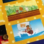 Photo4: 😍Rilakkuma 鬆弛熊【預訂商品（約15–20日到貨）】🟣日本製｜100% 棉 ~ 牛津布 數位印花｜動漫場景｜2026年 6月 (4)