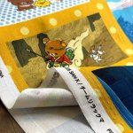 Photo2: 😍Rilakkuma 鬆弛熊【預訂商品（約15–20日到貨）】🟣日本製｜100% 棉 ~ 牛津布 數位印花｜動漫場景｜2026年 6月 (2)