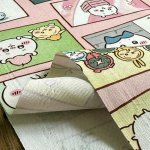 Photo5: 😍Chiikawa 吉伊卡哇【預訂商品（約15–20日到貨）】🟣日本製｜100% 棉 ~ 牛津布 數位印花｜動漫場景｜2026年 6月 (5)