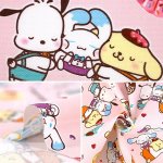 Photo4: 💕布甸狗、玉桂狗、PC狗【預訂商品（約15–20日到貨）】🟥日本製｜100% 棉 ~ 牛津布｜Sanrio Pompompurin Cinnamoroll Pochacco (4)