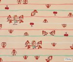 Photo5: 💕Chip 'n Dale【日本選物｜預訂商品（約15–20日到貨）】🔴日本製｜100% 棉 ~ 牛津布｜Disney 奇奇蒂蒂 復古童趣｜2026年 6月 (5)