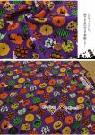 Photo5: 🎃 HALLOWEEN【日本選物｜預訂商品（約 20 日到貨）】🟤日本製｜100% 棉 床單厚度｜萬聖節、幽靈、黑貓、糖果、南瓜｜2026年 6月 (5)