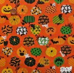 Photo2: 🎃 HALLOWEEN【日本選物｜預訂商品（約 20 日到貨）】🟤日本製｜100% 棉 床單厚度｜萬聖節、幽靈、黑貓、糖果、南瓜｜2026年 6月 (2)