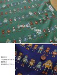 Photo5: 🤖機械人【日本選物｜預訂商品（約 20 日到貨）】🟤日本製｜100% 棉 床單厚度｜童趣與復古感 活潑感十足 男孩子方向｜2026年 6月 (5)