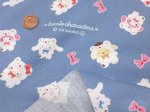 Photo3: 💕Hello Kitty、My Melody、布甸狗、玉桂狗、Kuromi【預訂商品（約 20日到貨）】🟤日本製｜100% 棉 ~ 牛津布｜Sanrio 經典角色們集體換上毛茸茸的白熊裝💖可愛活潑｜2026年 7月 (3)