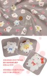 Photo2: 💕Hello Kitty、My Melody、布甸狗、玉桂狗、Kuromi【預訂商品（約 20日到貨）】🟤日本製｜100% 棉 ~ 牛津布｜Sanrio 經典角色們集體換上毛茸茸的白熊裝💖可愛活潑｜2026年 7月 (2)