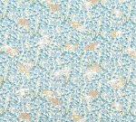 Photo3: 💖Cinnamoroll × Liberty【日本選物｜預訂商品（約 20 日到貨）】🟥日本製｜100% 棉 ~ Liberty Tana Lawn 柔滑親膚・適合製作服裝｜Sanrio 玉桂狗 手繪野生花叢 雛菊 風鈴草 ｜2026年 (3)