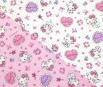 Photo1: 💕Charmmykitty【預訂商品（約 20日到貨）】🔵日本製｜100% 棉 ~ 牛津布｜Sanrio Hello Kitty 嗰隻貓 日系夢幻風格 活潑可愛｜2026年 7月 (1)