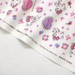 Photo3: 💕Charmmykitty【預訂商品（約 20日到貨）】🔵日本製｜100% 棉 ~ 牛津布｜Sanrio Hello Kitty 嗰隻貓 日系夢幻風格 活潑可愛｜2026年 7月 (3)