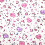 Photo7: 💕Charmmykitty【預訂商品（約 20日到貨）】🔵日本製｜100% 棉 ~ 牛津布｜Sanrio Hello Kitty 嗰隻貓 日系夢幻風格 活潑可愛｜2026年 7月 (7)