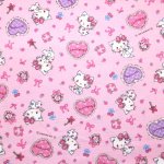 Photo6: 💕Charmmykitty【預訂商品（約 20日到貨）】🔵日本製｜100% 棉 ~ 牛津布｜Sanrio Hello Kitty 嗰隻貓 日系夢幻風格 活潑可愛｜2026年 7月 (6)
