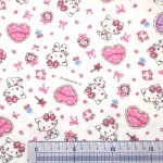 Photo5: 💕Charmmykitty【預訂商品（約 20日到貨）】🔵日本製｜100% 棉 ~ 牛津布｜Sanrio Hello Kitty 嗰隻貓 日系夢幻風格 活潑可愛｜2026年 7月 (5)