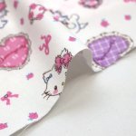 Photo4: 💕Charmmykitty【預訂商品（約 20日到貨）】🔵日本製｜100% 棉 ~ 牛津布｜Sanrio Hello Kitty 嗰隻貓 日系夢幻風格 活潑可愛｜2026年 7月 (4)