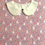 Photo7: Prairie Day🐰Miffy【預訂商品（約 20日到貨）】🟣日本製｜100% 棉 ~ Liberty Tana Lawn 棉布 💡非常輕薄💡柔軟💡透氣💡表面帶有一種類似絲綢咁光滑細緻嘅質感｜⭐米菲⭐罌粟與雛菊⭐線條簡潔的花朵⭐取自1963年繪本的米菲早期形象｜2026年 7月 (7)