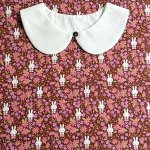 Photo10: Prairie Day🐰Miffy【預訂商品（約 20日到貨）】🟣日本製｜100% 棉 ~ Liberty Tana Lawn 棉布 💡非常輕薄💡柔軟💡透氣💡表面帶有一種類似絲綢咁光滑細緻嘅質感｜⭐米菲⭐罌粟與雛菊⭐線條簡潔的花朵⭐取自1963年繪本的米菲早期形象｜2026年 7月 (10)