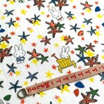 Photo2: Seaside Escape🐰Miffy【預訂商品（約 20日到貨）】🟣日本製｜100% 棉 ~ Liberty Tana Lawn 棉布 💡非常輕薄💡柔軟💡透氣💡表面帶有一種類似絲綢咁光滑細緻嘅質感｜⭐米菲⭐貝殼、海螺、海星⭐Miffy在海邊⭐懷舊氣息｜2026年 7月 (2)