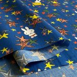 Photo6: Seaside Escape🐰Miffy【預訂商品（約 20日到貨）】🟣日本製｜100% 棉 ~ Liberty Tana Lawn 棉布 💡非常輕薄💡柔軟💡透氣💡表面帶有一種類似絲綢咁光滑細緻嘅質感｜⭐米菲⭐貝殼、海螺、海星⭐Miffy在海邊⭐懷舊氣息｜2026年 7月 (6)