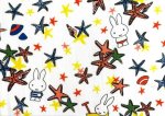 Photo1: Seaside Escape🐰Miffy【預訂商品（約 20日到貨）】🟣日本製｜100% 棉 ~ Liberty Tana Lawn 棉布 💡非常輕薄💡柔軟💡透氣💡表面帶有一種類似絲綢咁光滑細緻嘅質感｜⭐米菲⭐貝殼、海螺、海星⭐Miffy在海邊⭐懷舊氣息｜2026年 7月 (1)