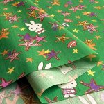 Photo10: Seaside Escape🐰Miffy【預訂商品（約 20日到貨）】🟣日本製｜100% 棉 ~ Liberty Tana Lawn 棉布 💡非常輕薄💡柔軟💡透氣💡表面帶有一種類似絲綢咁光滑細緻嘅質感｜⭐米菲⭐貝殼、海螺、海星⭐Miffy在海邊⭐懷舊氣息｜2026年 7月 (10)
