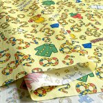 Photo5: Counting🐰Miffy【預訂商品（約 20日到貨）】🟣日本製｜100% 棉 ~ Liberty Tana Lawn 棉布 💡非常輕薄💡柔軟💡透氣💡表面帶有一種類似絲綢咁光滑細緻嘅質感｜⭐米菲計數⭐蠟燭、蘋果、襪子、湯匙和風箏｜2026年 7月 (5)