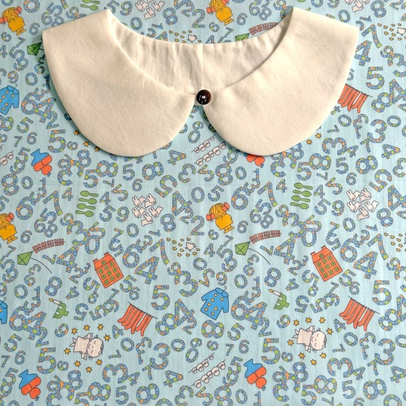 Photo9: Counting🐰Miffy【預訂商品（約 20日到貨）】🟣日本製｜表面壓上了一層薄薄的 PVC 膠膜、啞光/霧面、底布100% 純棉 Lawn 布料｜⭐米菲計數⭐蠟燭、蘋果、襪子、湯匙和風箏｜2026年 7月 (9)