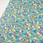Photo2: 💕Donald Duck & Daisy Duck【預訂商品（約 20日到貨）】🔴日本製｜100% 棉 ~ 牛津布｜Disney 唐老鴨 & 黛絲 情侶互動、雪糕、蝴蝶結、眼鏡  ｜2026年 7月 (2)