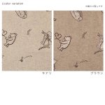 Photo2: 💕Winnie The Pooh【預訂商品（約 20日到貨）】🔴日本製｜85%棉 15%麻 : 透氣乾爽、扎實耐磨｜Disney 小熊維尼 Piglet 經典復古插畫風格｜2026年 8月 (2)