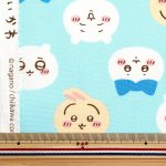 Photo2: 😍Chiikawa 吉伊卡哇【1米 價格】🟥日本製｜💢 非 現貨｜100% 棉 ~ 牛津布｜ (2)