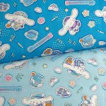 Photo1: 💕Cinnamoroll【預訂商品（約 20日到貨）】🔵日本製｜100% 棉 ~ 牛津布｜Sanrio 玉桂狗 學院風｜2026年 8月 (1)