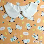 Photo3: 💕Pochacco【預訂商品（約 20日到貨）】🔵日本製｜100% 棉 ~ 牛津布｜Sanrio 帕恰狗 PC狗 日系軟萌的風格 水果風｜2026年 8月 (3)