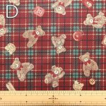 Photo2: 🧸Teddy bear【日本選物｜預訂商品（約 20 日到貨）】🟡日本製｜100% 棉 床單厚度｜泰迪熊、英倫復古風、蘇格蘭格紋｜2026年 8月 (2)