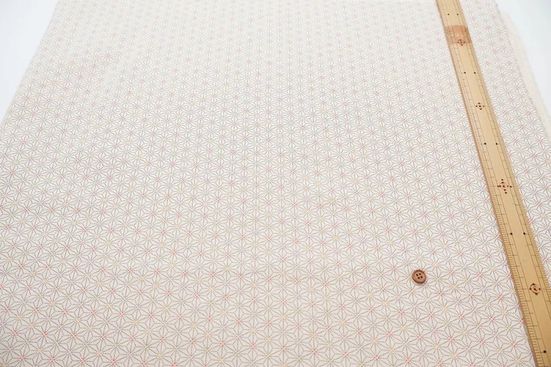 Photo3: 🇯🇵麻の葉【日本選物｜預訂商品（約 20 日到貨）】🟡日本製｜100% 棉 床單厚度｜幾何線條 和風 日式 傳統日系質感 麻葉紋樣 蘊含非常美好的吉祥寓意｜2026年 6月 (3)