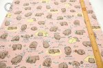 Photo4: 袋熊【日本選物｜預訂商品（約 20 日到貨）】🟡日本製｜100% 棉 ~ 牛津布｜動物 Wombat 肥嘟嘟｜2026年 8月 (4)