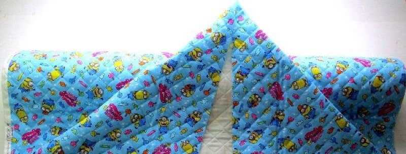 Photo1: 💕Minions【預訂商品（約 20日到港）】🟣日本製｜絎縫 車棉布｜迷你兵團 糖果｜2026年 8月