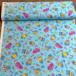 Photo6: 💕Minions【預訂商品（約 20日到港）】🟣日本製｜100% 棉 ~ 牛津布｜迷你兵團 糖果｜2026年 8月 (6)