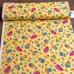Photo7: 💕Minions【預訂商品（約 20日到港）】🟣日本製｜100% 棉 ~ 牛津布｜迷你兵團 糖果｜2026年 8月 (7)