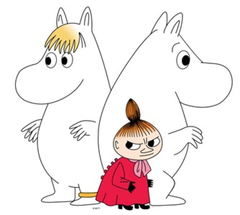 Photo1: 💕Little My【預訂商品（約 20日到港）】🟣日本製｜100% 棉 ~ 床單厚度｜MOOMIN × 河東梨香 小美 阿美 小不點 幾何三角 帶有精緻的銀色亮粉細節｜2026年 9月