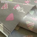 Photo3: 💕Little My【預訂商品（約 20日到港）】🟣日本製｜100% 棉 ~ 床單厚度｜MOOMIN × 河東梨香 小美 阿美 小不點 幾何三角 帶有精緻的銀色亮粉細節｜2026年 9月 (3)