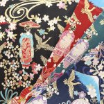 Photo1: 🇯🇵舞妓【日本選物｜預訂商品（約 20 日到港）】🟡日本製｜100% 棉 床單厚度｜日本傳統藝妓 櫻花、仙鶴和富士山 日式燙金棉布｜2026年 9月 (1)