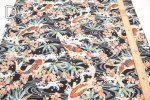 Photo5: 🇯🇵鯉魚【日本選物｜預訂商品（約 20 日到港）】🟡日本製｜100% 棉 床單厚度｜傳統日本和風 錦鯉、浪花與櫻花｜2026年 9月 (5)