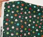 Photo3: 🎄Christmas【日本選物｜預訂商品（約 20 日到港）】🔴日本製｜100% 棉 床單厚度｜聖誕節 波點 貓咪 雪人 馴鹿 聖誕帽與星星｜2026年 9月 (3)