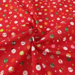 Photo8: 🎄Christmas【日本選物｜預訂商品（約 20 日到港）】🔴日本製｜100% 棉 床單厚度｜聖誕節 波點 貓咪 雪人 馴鹿 聖誕帽與星星｜2026年 9月 (8)