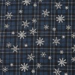 Photo9: 🎄Christmas【日本選物｜預訂商品（約 20 日到港）】🔴日本製｜100% 棉 床單厚度｜聖誕節 經典聖誕格紋 雪花｜2026年 9月 (9)