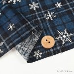 Photo8: 🎄Christmas【日本選物｜預訂商品（約 20 日到港）】🔴日本製｜100% 棉 床單厚度｜聖誕節 經典聖誕格紋 雪花｜2026年 9月 (8)